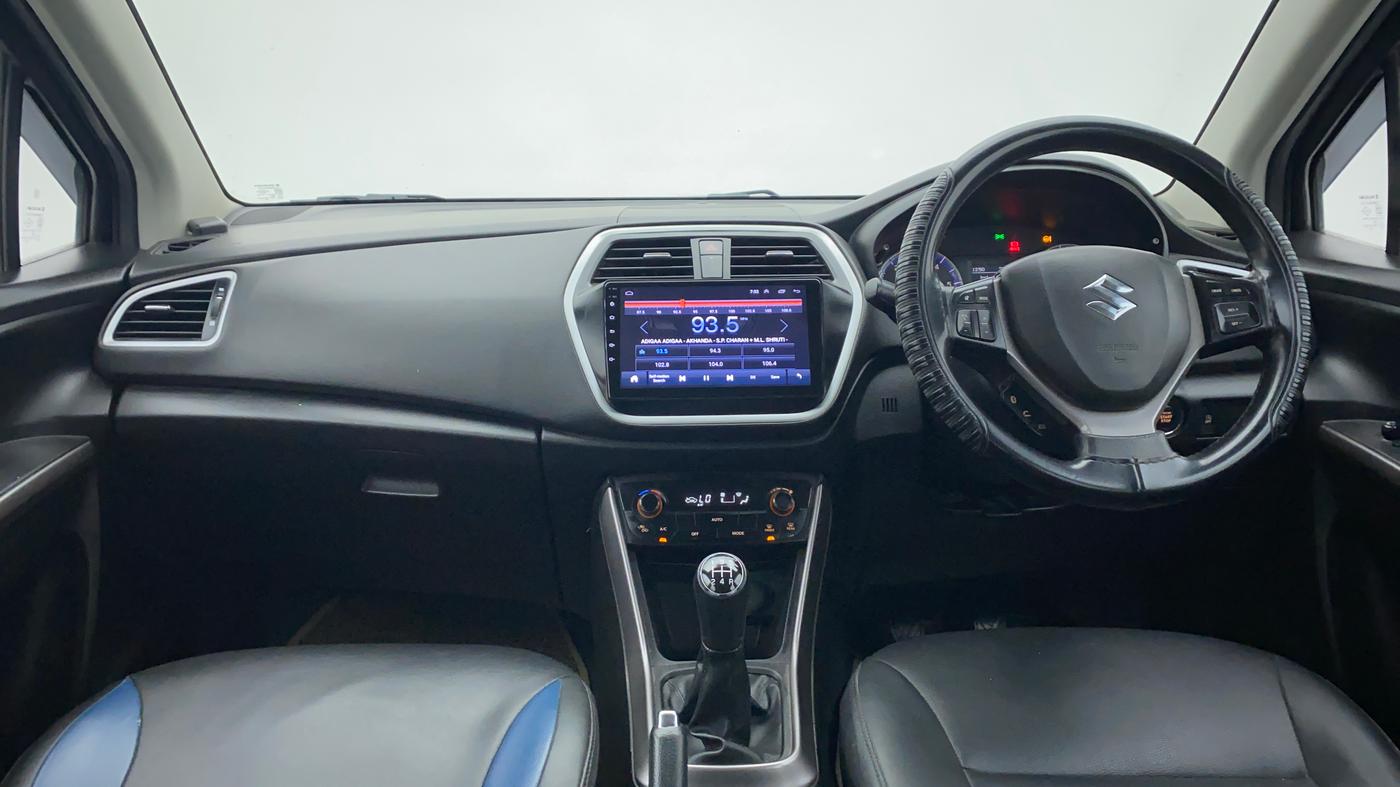 2019 Maruti S Cross DELTA SHVS, Diesel, Manual, 64,758 km, Dashboard