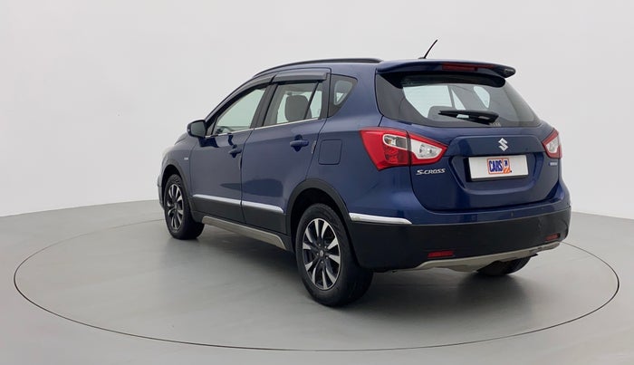2019 Maruti S Cross DELTA SHVS, Diesel, Manual, 64,758 km, Left Back Diagonal