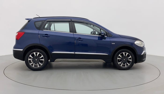 2019 Maruti S Cross DELTA SHVS, Diesel, Manual, 64,758 km, Right Side View