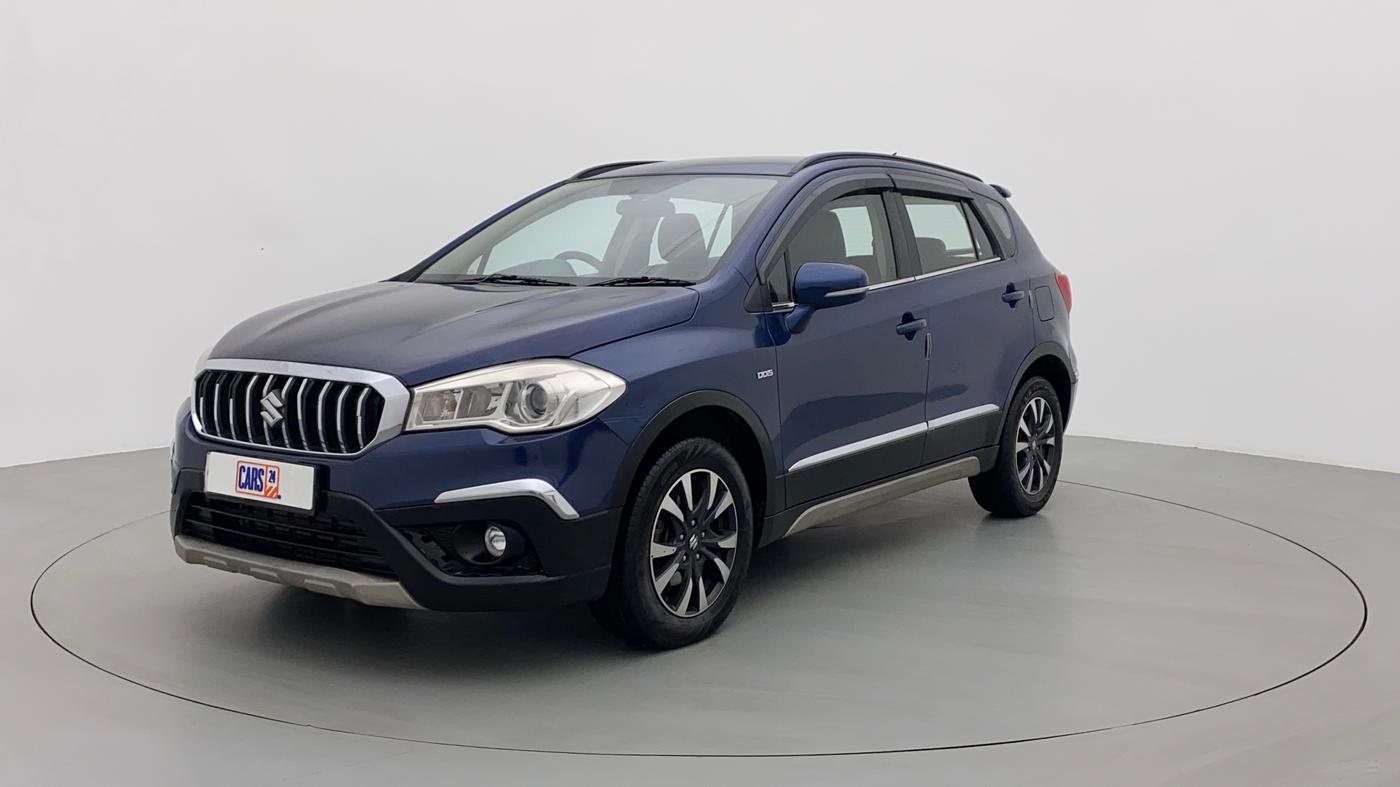 2019 Maruti S Cross DELTA SHVS, Diesel, Manual, 64,758 km, Left Front Diagonal
