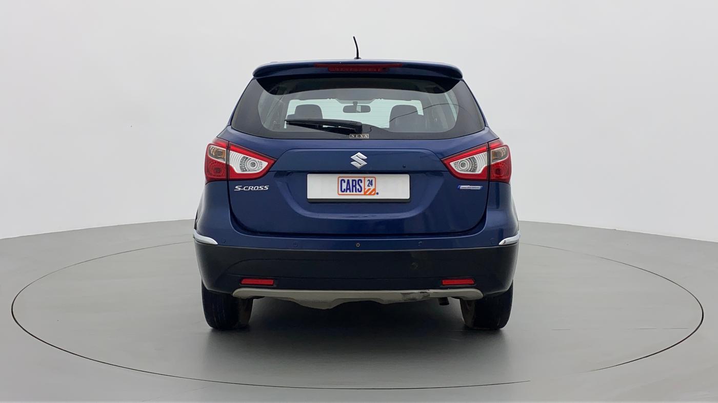 2019 Maruti S Cross DELTA SHVS, Diesel, Manual, 64,758 km, Back/Rear