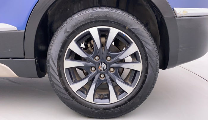 2019 Maruti S Cross DELTA SHVS, Diesel, Manual, 64,758 km, Left Rear Wheel