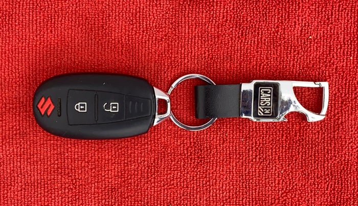 2019 Maruti S Cross DELTA SHVS, Diesel, Manual, 64,758 km, Key Close Up
