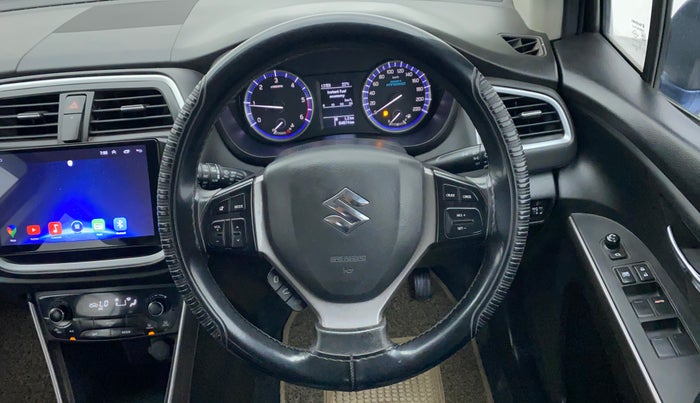 2019 Maruti S Cross DELTA SHVS, Diesel, Manual, 64,758 km, Steering Wheel Close Up