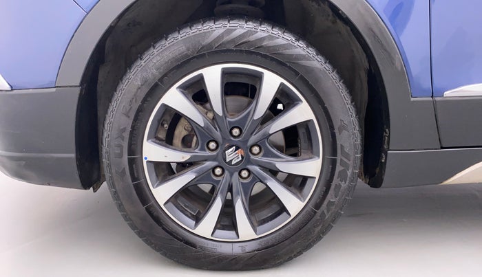 2019 Maruti S Cross DELTA SHVS, Diesel, Manual, 64,758 km, Left Front Wheel