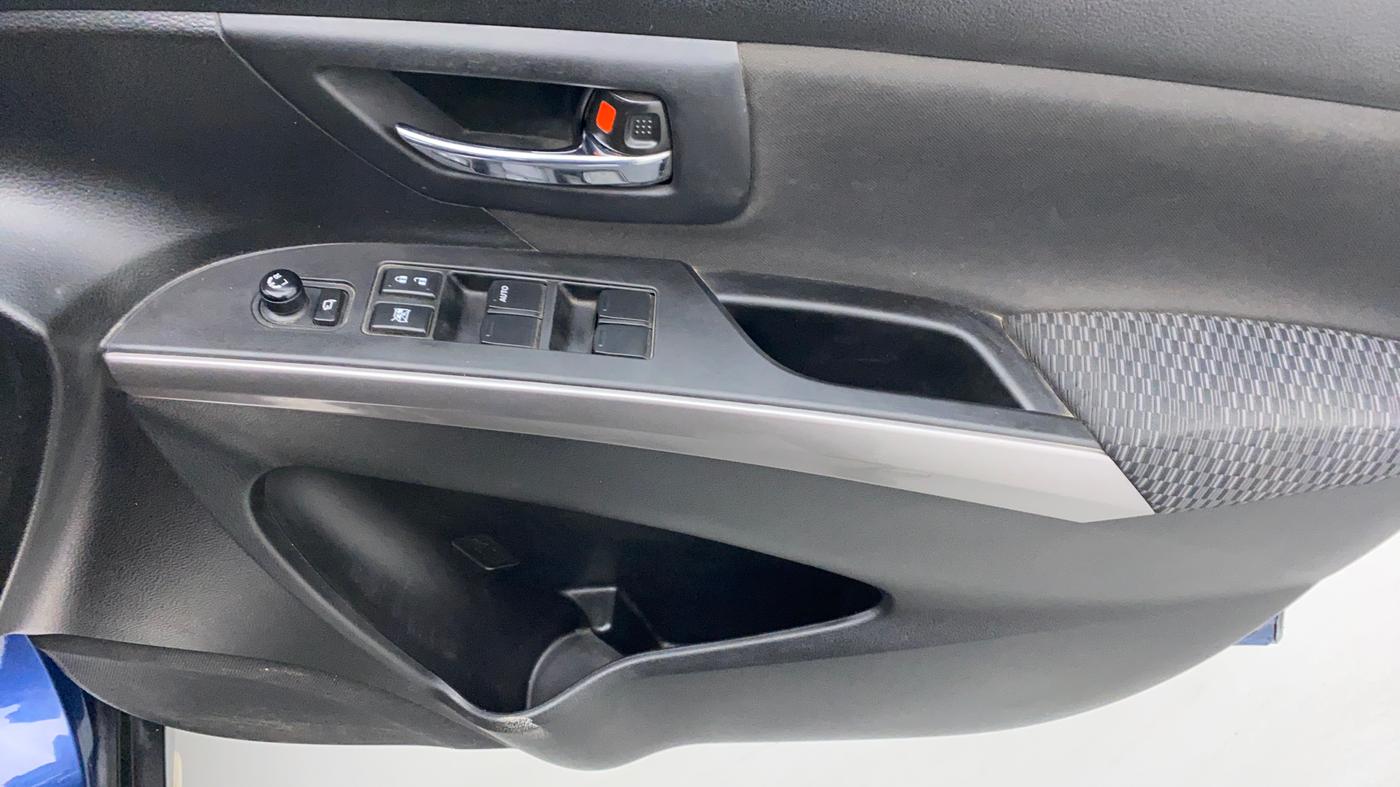 2019 Maruti S Cross DELTA SHVS, Diesel, Manual, 64,758 km, Driver Side Door Panels Control