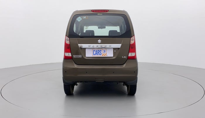 2014 Maruti Wagon R 1.0 LXI CNG, CNG, Manual, 49,005 km, Back/Rear