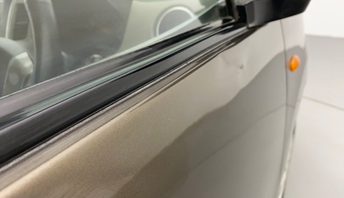 2014 Maruti Wagon R 1.0 LXI CNG, CNG, Manual, 49,005 km, Driver-side door - Slightly dented