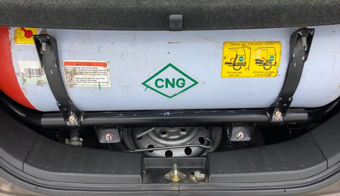 2014 Maruti Wagon R 1.0 LXI CNG, CNG, Manual, 49,005 km, Boot Inside