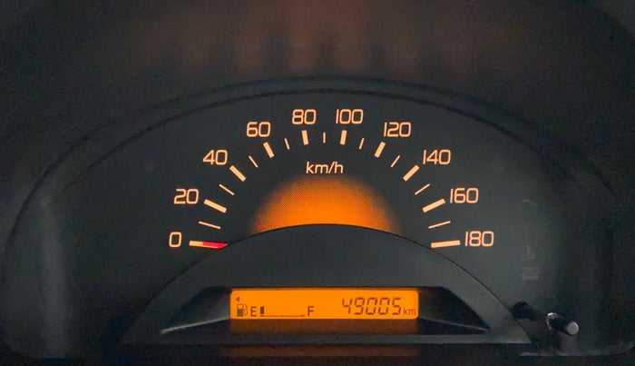 2014 Maruti Wagon R 1.0 LXI CNG, CNG, Manual, 49,005 km, Odometer Image