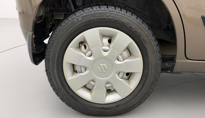 2014 Maruti Wagon R 1.0 LXI CNG, CNG, Manual, 49,005 km, Right Rear Wheel