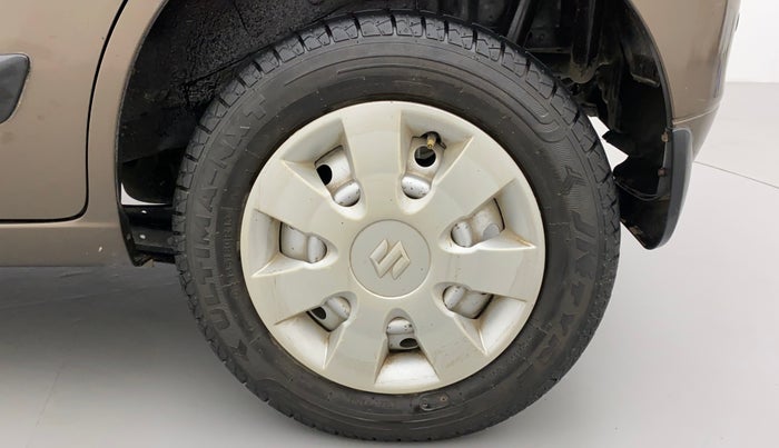 2014 Maruti Wagon R 1.0 LXI CNG, CNG, Manual, 49,005 km, Left Rear Wheel