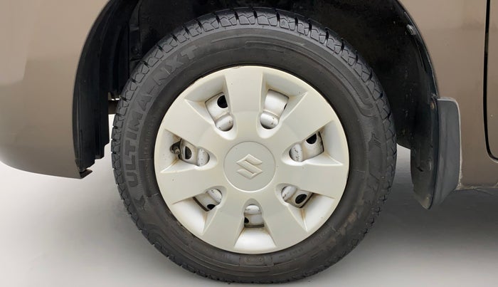 2014 Maruti Wagon R 1.0 LXI CNG, CNG, Manual, 49,005 km, Left Front Wheel
