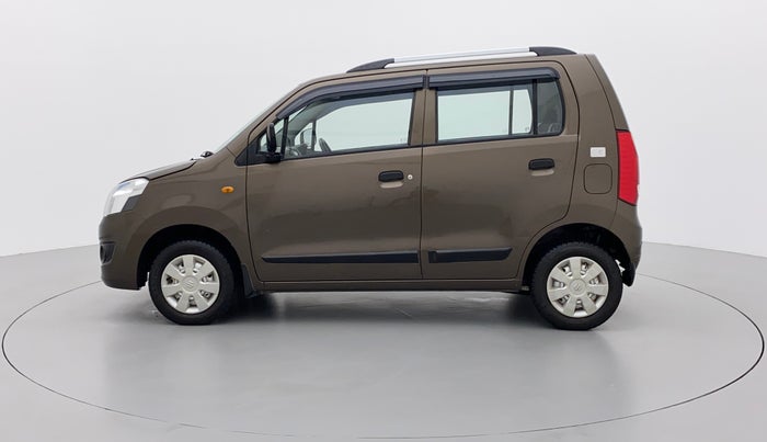 2014 Maruti Wagon R 1.0 LXI CNG, CNG, Manual, 49,005 km, Left Side