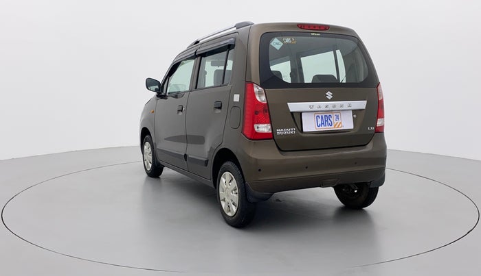 2014 Maruti Wagon R 1.0 LXI CNG, CNG, Manual, 49,005 km, Left Back Diagonal