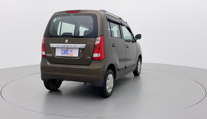 2014 Maruti Wagon R 1.0 LXI CNG, CNG, Manual, 49,005 km, Right Back Diagonal
