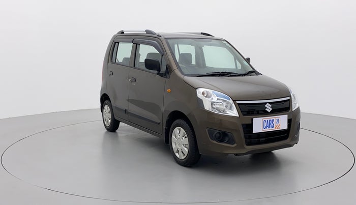 2014 Maruti Wagon R 1.0 LXI CNG, CNG, Manual, 49,005 km, Right Front Diagonal
