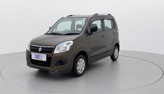 2014 Maruti Wagon R 1.0 LXI CNG, CNG, Manual, 49,005 km, Left Front Diagonal
