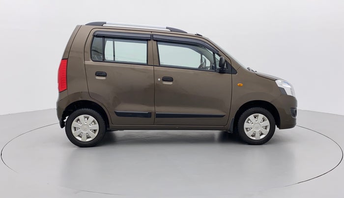2014 Maruti Wagon R 1.0 LXI CNG, CNG, Manual, 49,005 km, Right Side View