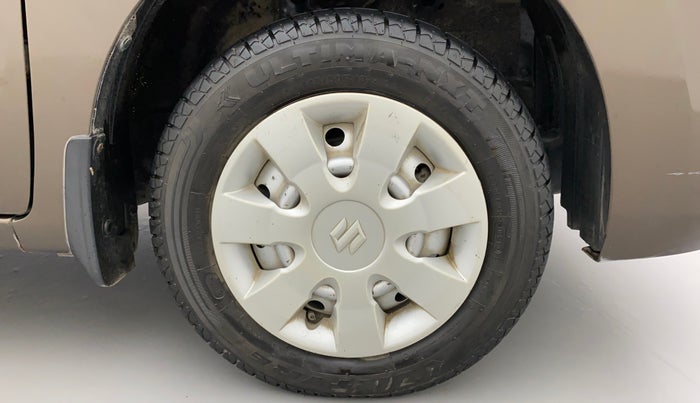 2014 Maruti Wagon R 1.0 LXI CNG, CNG, Manual, 49,005 km, Right Front Wheel