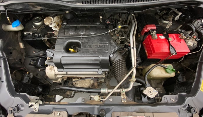 2014 Maruti Wagon R 1.0 LXI CNG, CNG, Manual, 49,005 km, Open Bonet