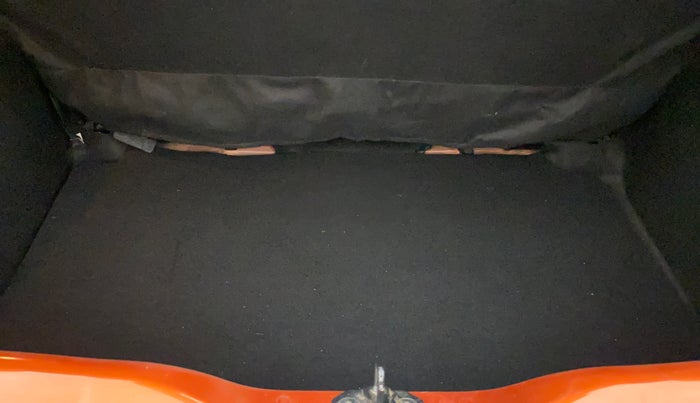 2022 Tata PUNCH ADVENTURE MT, Petrol, Manual, 13,004 km, Boot Inside