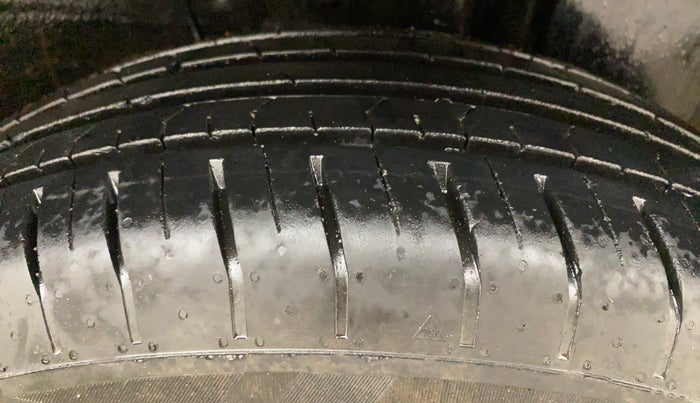 2022 Tata PUNCH ADVENTURE MT, Petrol, Manual, 13,004 km, Left Rear Tyre Tread