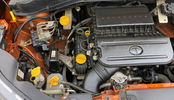 2022 Tata PUNCH ADVENTURE MT, Petrol, Manual, 13,004 km, Engine View - Right