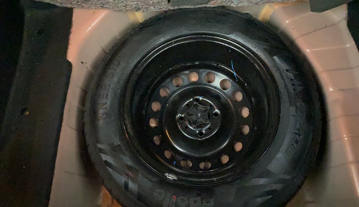 2022 Tata PUNCH ADVENTURE MT, Petrol, Manual, 13,004 km, Spare Tyre