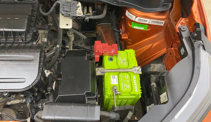 2022 Tata PUNCH ADVENTURE MT, Petrol, Manual, 13,004 km, Engine View - Left