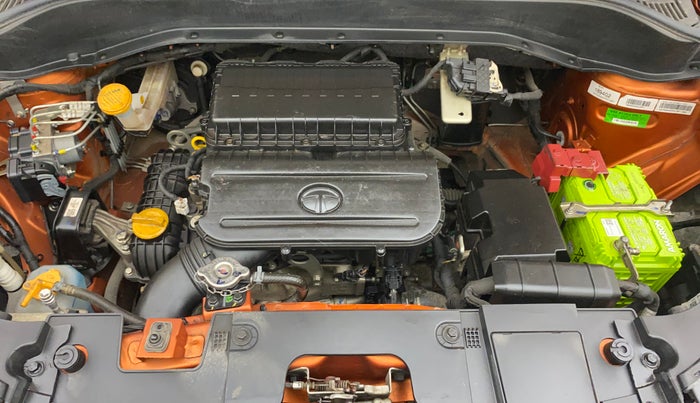 2022 Tata PUNCH ADVENTURE MT, Petrol, Manual, 13,004 km, Engine View