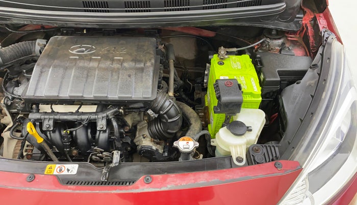 2015 Hyundai Xcent BASE 1.2, Petrol, Manual, 29,032 km, Engine View - Left