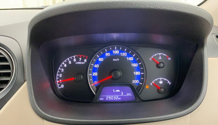 2015 Hyundai Xcent BASE 1.2, Petrol, Manual, 29,032 km, Odometer Image