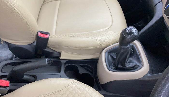 2015 Hyundai Xcent BASE 1.2, Petrol, Manual, 29,032 km, Gear Lever