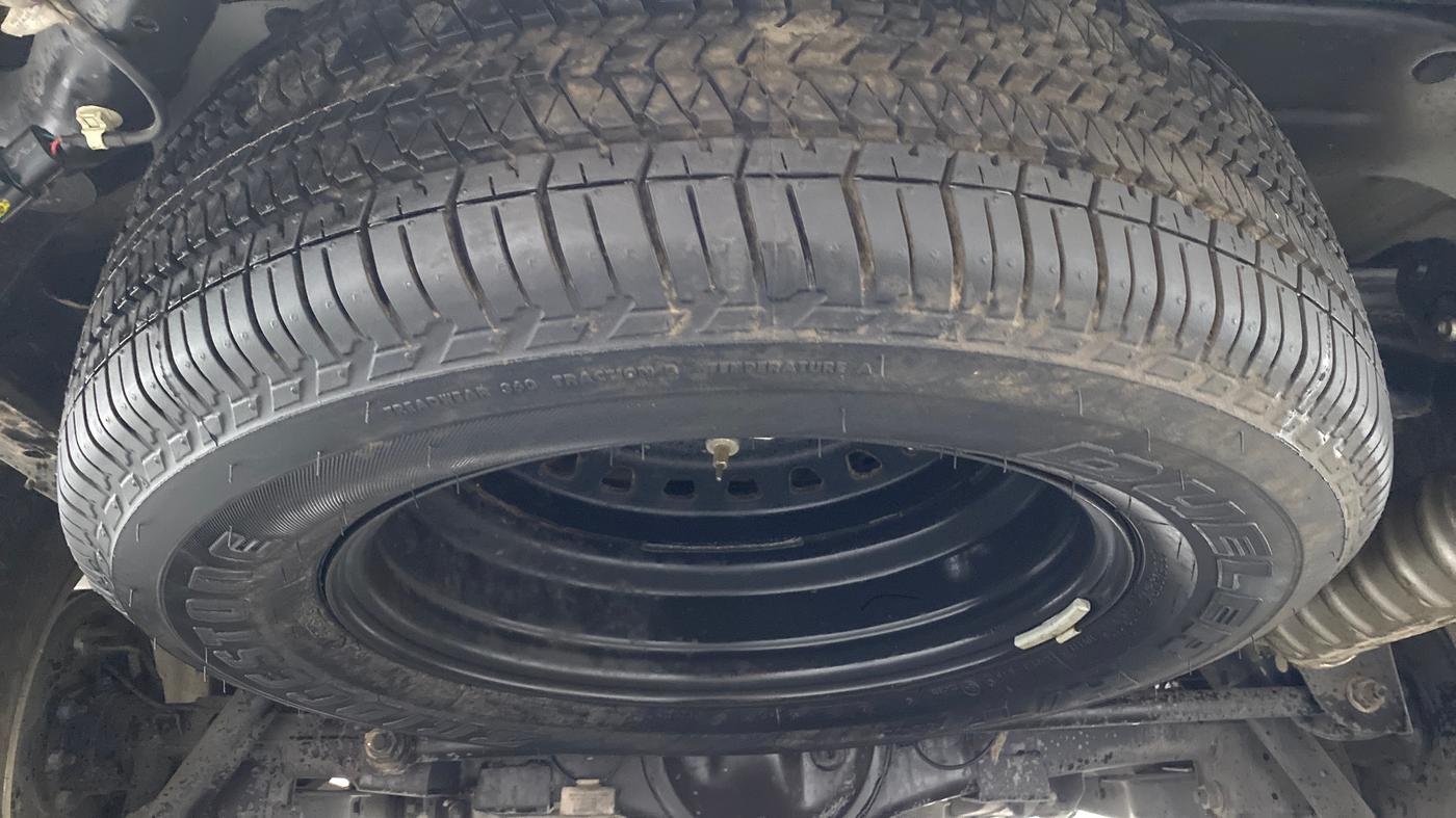 2021 Mahindra Scorpio S7, Diesel, Manual, 27,153 km, Spare Tyre