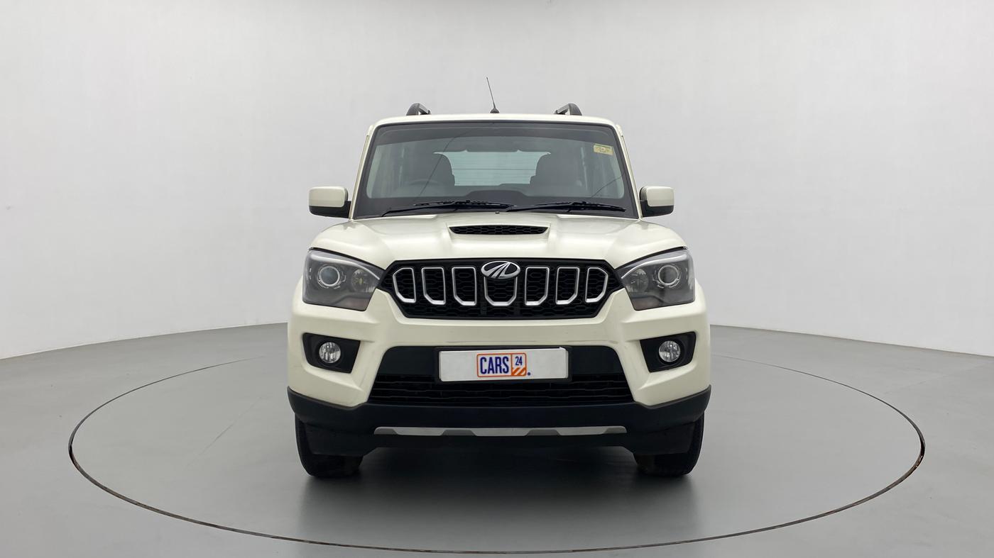 2021 Mahindra Scorpio S7, Diesel, Manual, 27,153 km, Front
