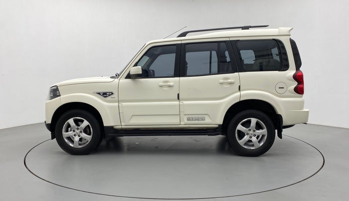 2021 Mahindra Scorpio S7, Diesel, Manual, 27,153 km, Left Side