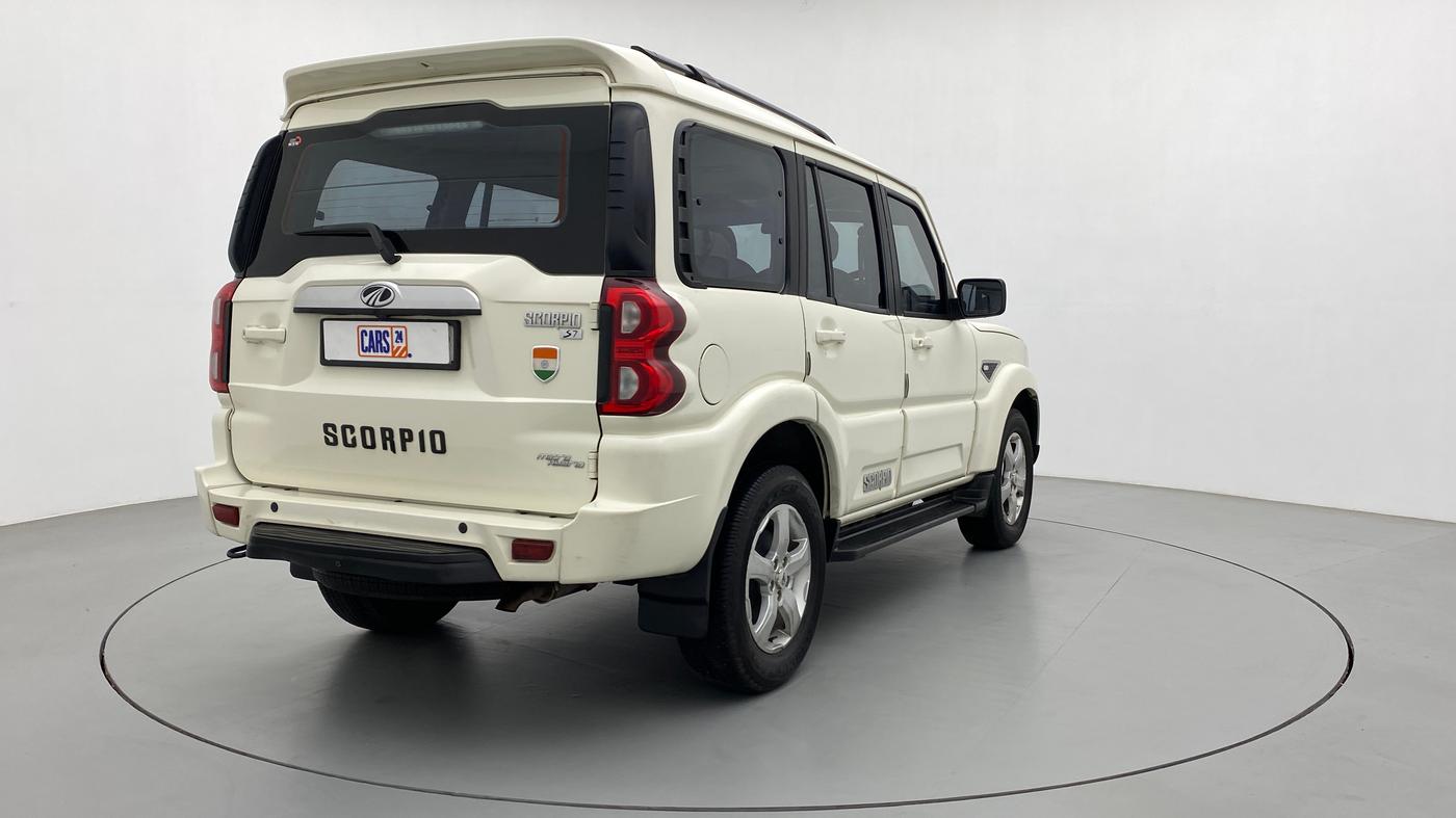 2021 Mahindra Scorpio S7, Diesel, Manual, 27,153 km, Right Back Diagonal