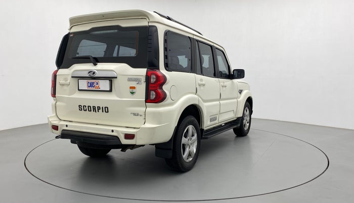 2021 Mahindra Scorpio S7, Diesel, Manual, 27,153 km, Right Back Diagonal
