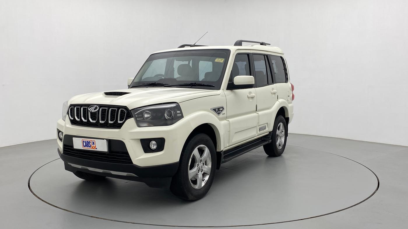 2021 Mahindra Scorpio S7, Diesel, Manual, 27,153 km, Left Front Diagonal