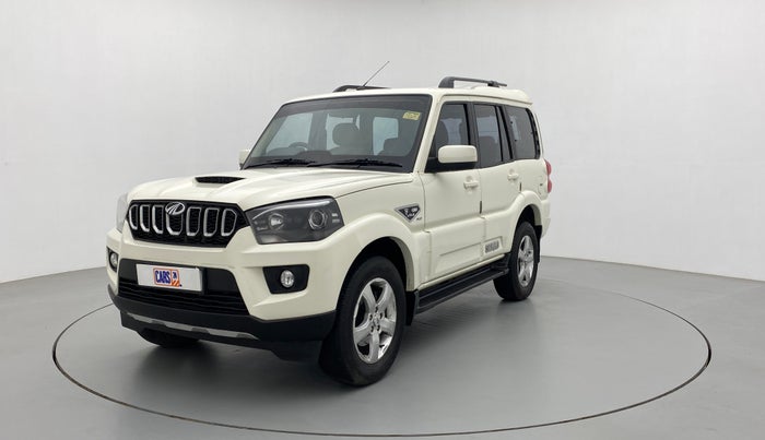 2021 Mahindra Scorpio S7, Diesel, Manual, 27,153 km, Left Front Diagonal