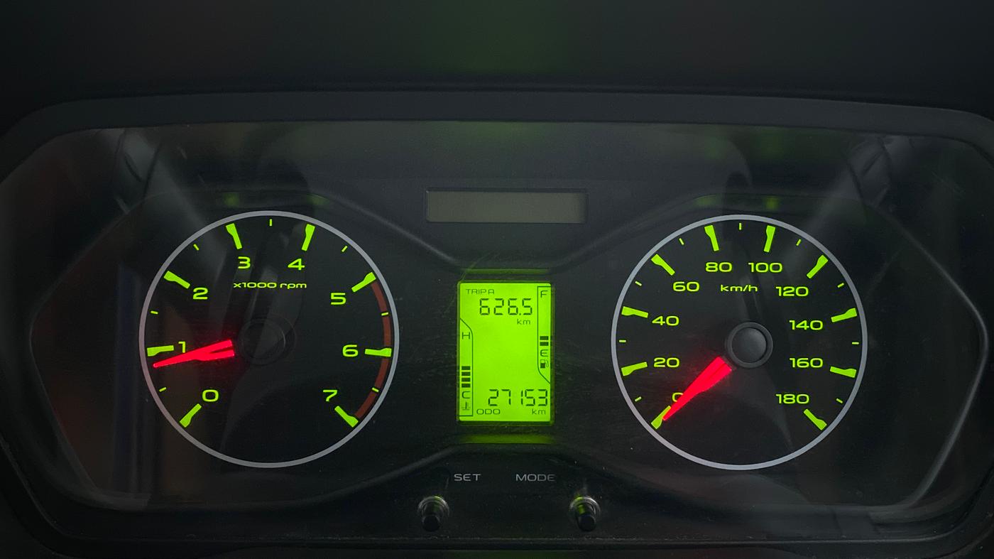 2021 Mahindra Scorpio S7, Diesel, Manual, 27,153 km, Odometer Image