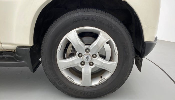 2021 Mahindra Scorpio S7, Diesel, Manual, 27,153 km, Right Front Wheel