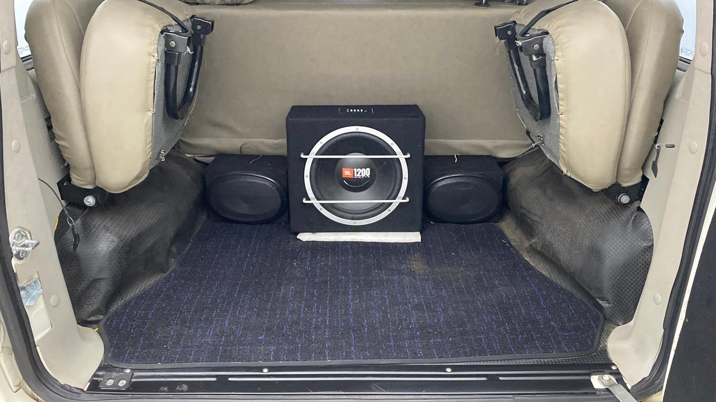 2021 Mahindra Scorpio S7, Diesel, Manual, 27,153 km, Boot Inside