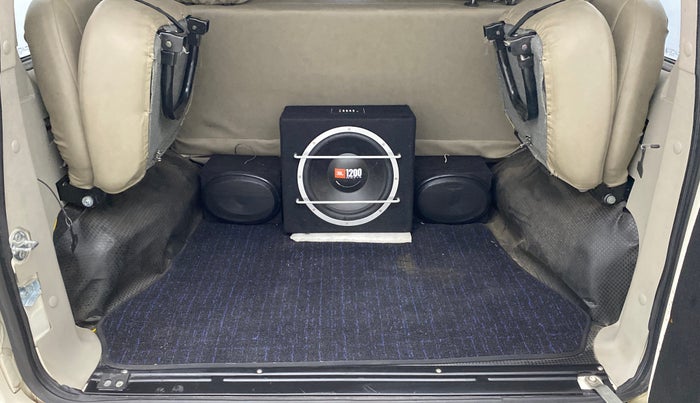 2021 Mahindra Scorpio S7, Diesel, Manual, 27,153 km, Boot Inside