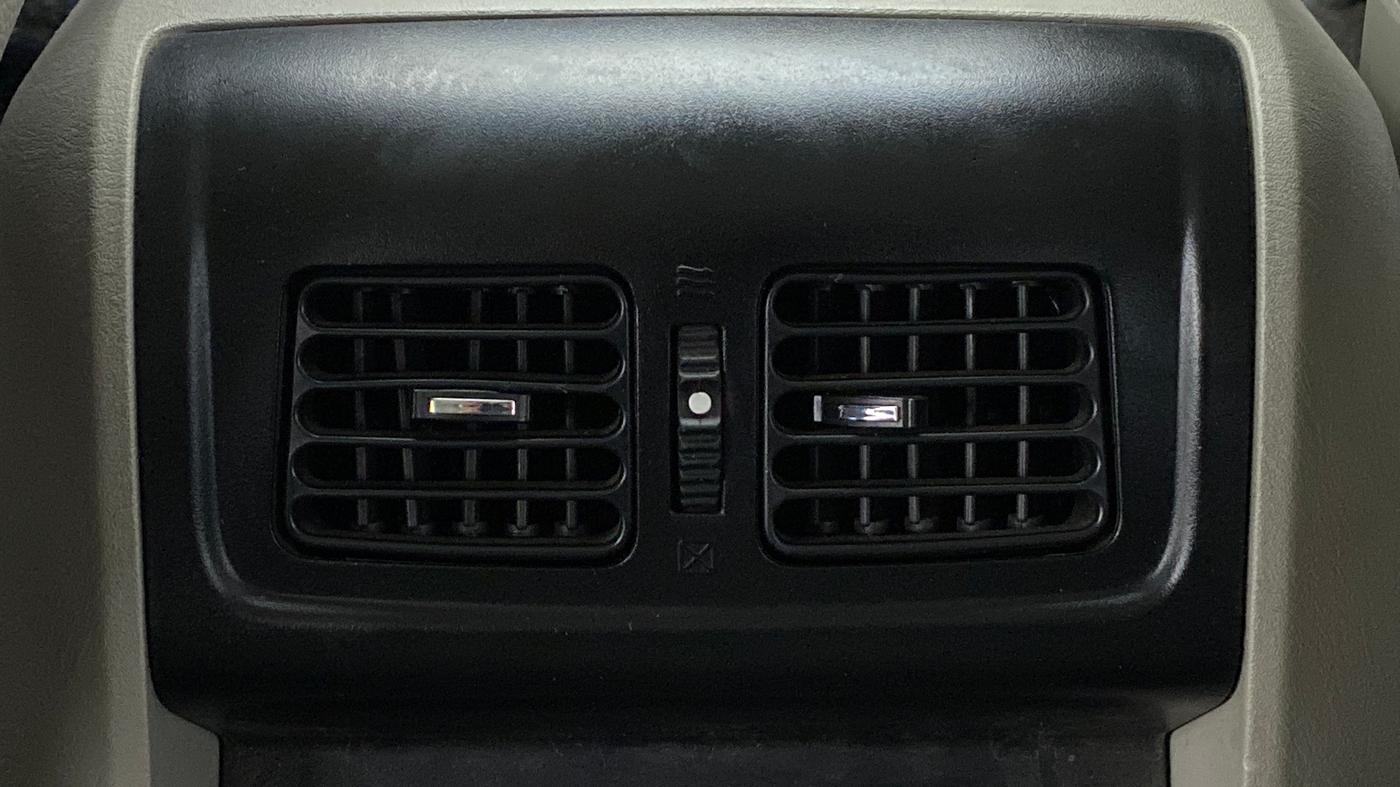 2021 Mahindra Scorpio S7, Diesel, Manual, 27,153 km, Rear AC Vents