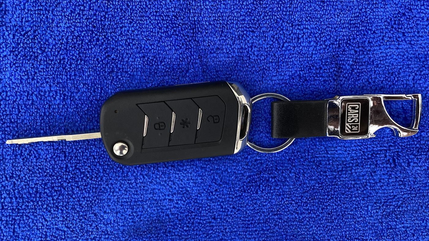 2021 Mahindra Scorpio S7, Diesel, Manual, 27,153 km, Key Close Up