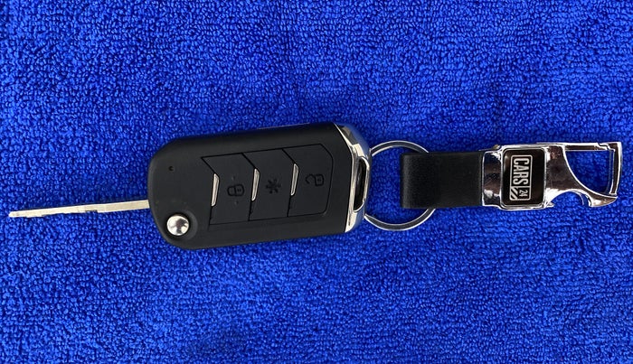 2021 Mahindra Scorpio S7, Diesel, Manual, 27,153 km, Key Close Up