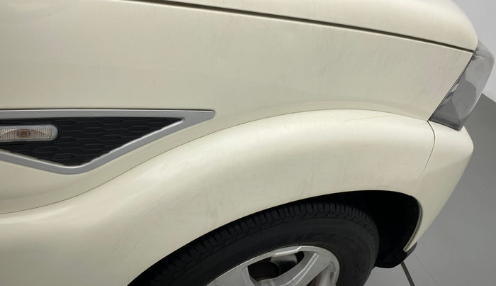 2021 Mahindra Scorpio S7, Diesel, Manual, 27,153 km, Right fender - Minor scratches