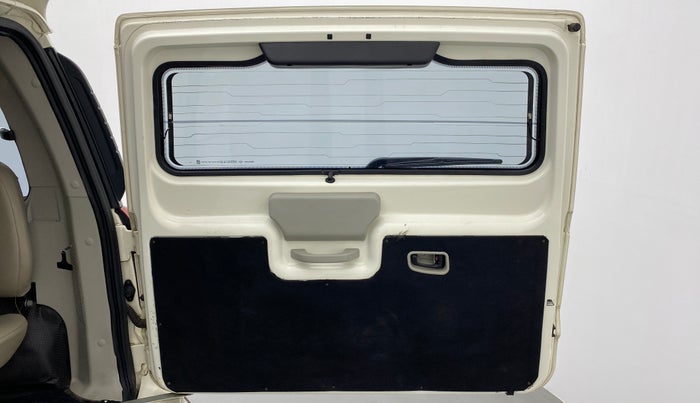 2021 Mahindra Scorpio S7, Diesel, Manual, 27,153 km, Boot Door Open